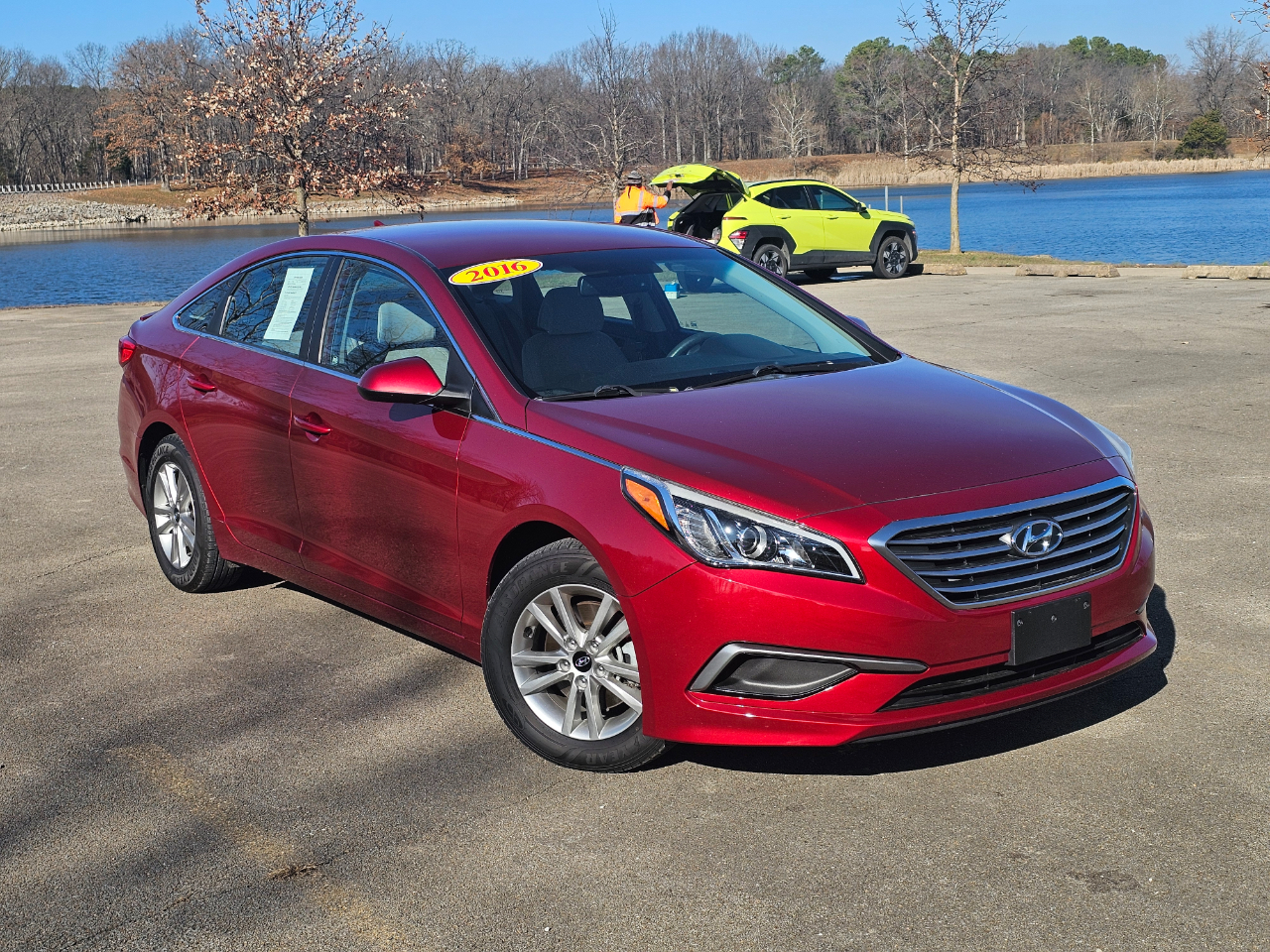 Hyundai Sonata 4dr Sdn 2.4L SE 2016
