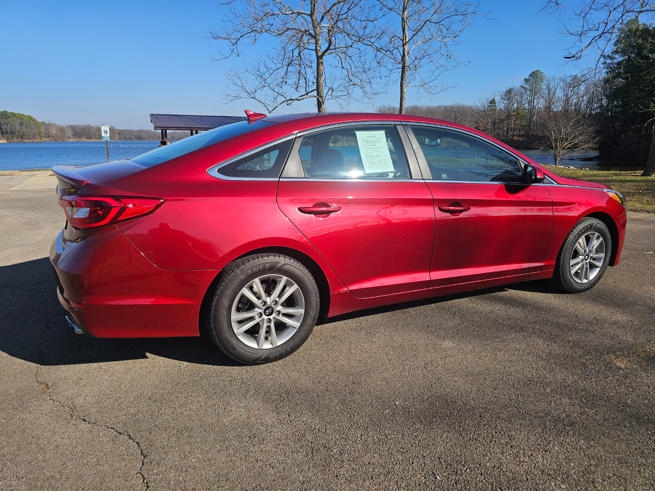 Hyundai Sonata 4dr Sdn 2.4L SE 2016