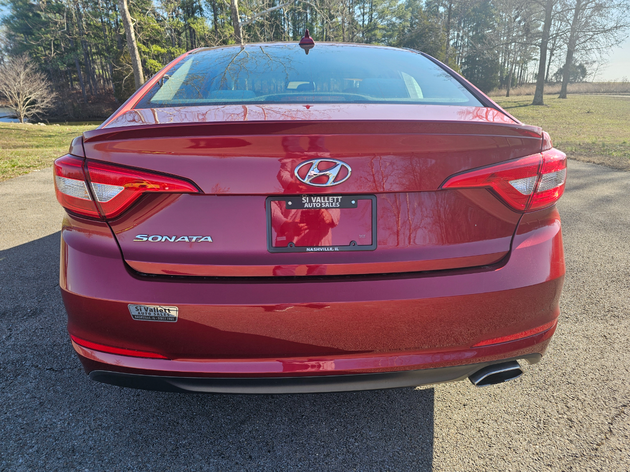 Hyundai Sonata 4dr Sdn 2.4L SE 2016