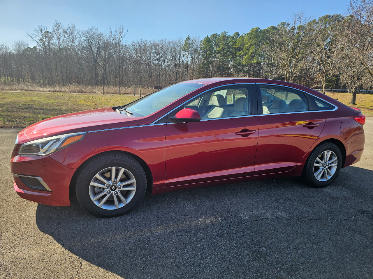 Hyundai Sonata 4dr Sdn 2.4L SE 2016