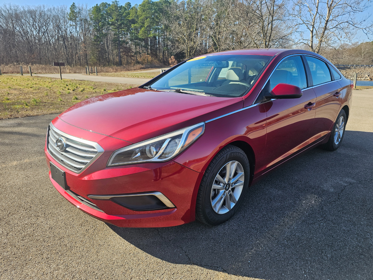 Hyundai Sonata 4dr Sdn 2.4L SE 2016