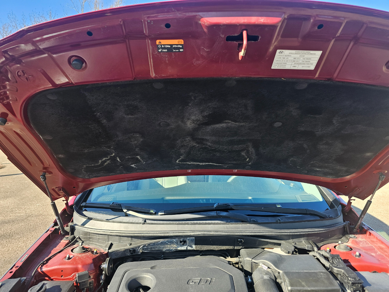 Hyundai Sonata 4dr Sdn 2.4L SE 2016