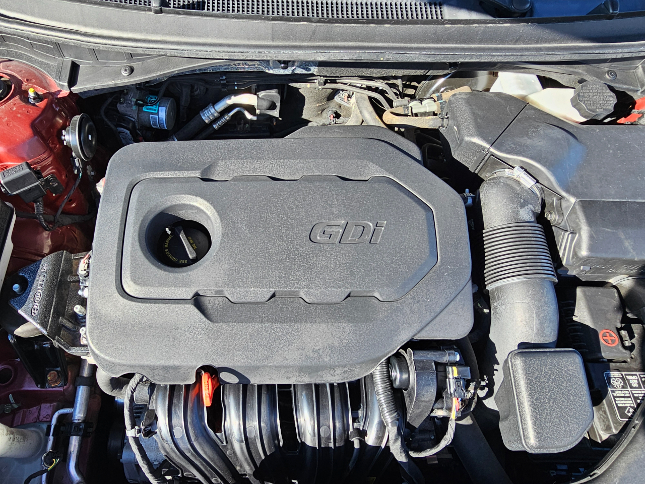 Hyundai Sonata 4dr Sdn 2.4L SE 2016