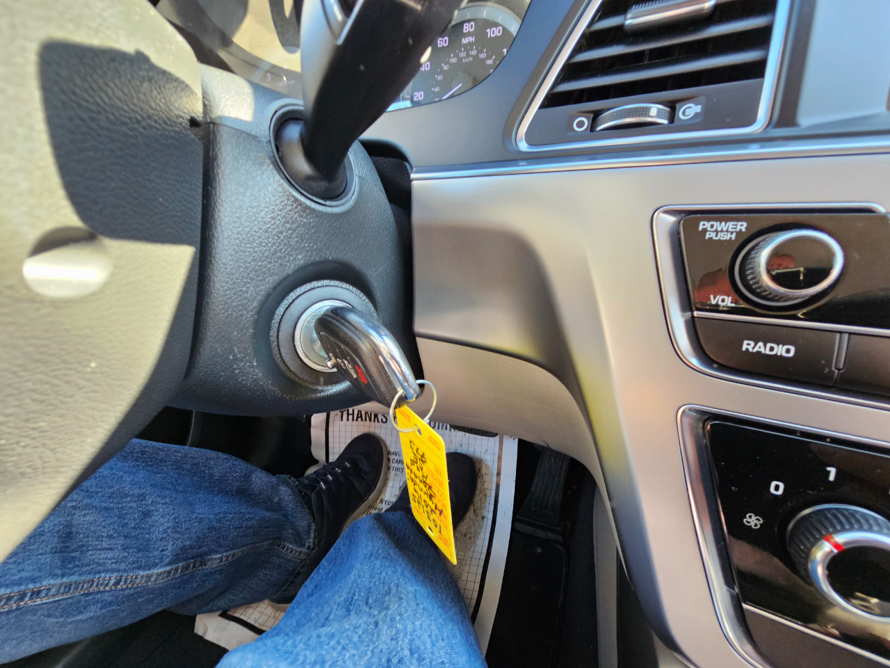 Hyundai Sonata 4dr Sdn 2.4L SE 2016