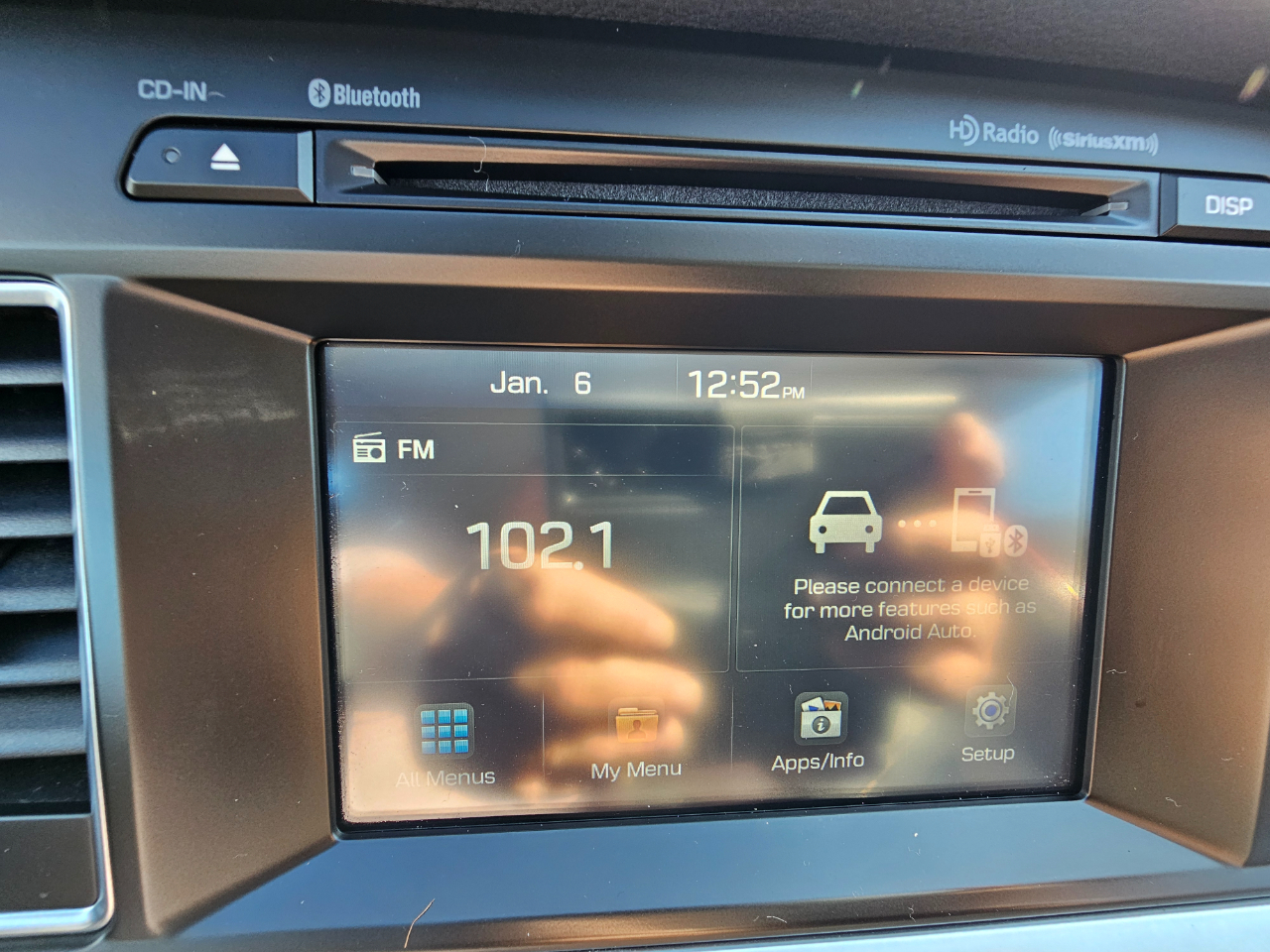 Hyundai Sonata 4dr Sdn 2.4L SE 2016