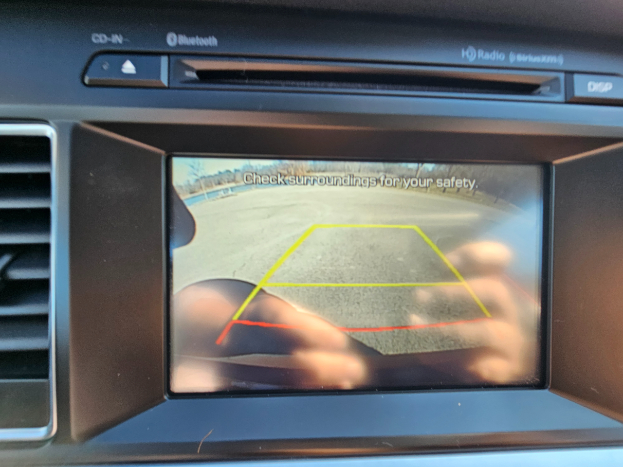 Hyundai Sonata 4dr Sdn 2.4L SE 2016