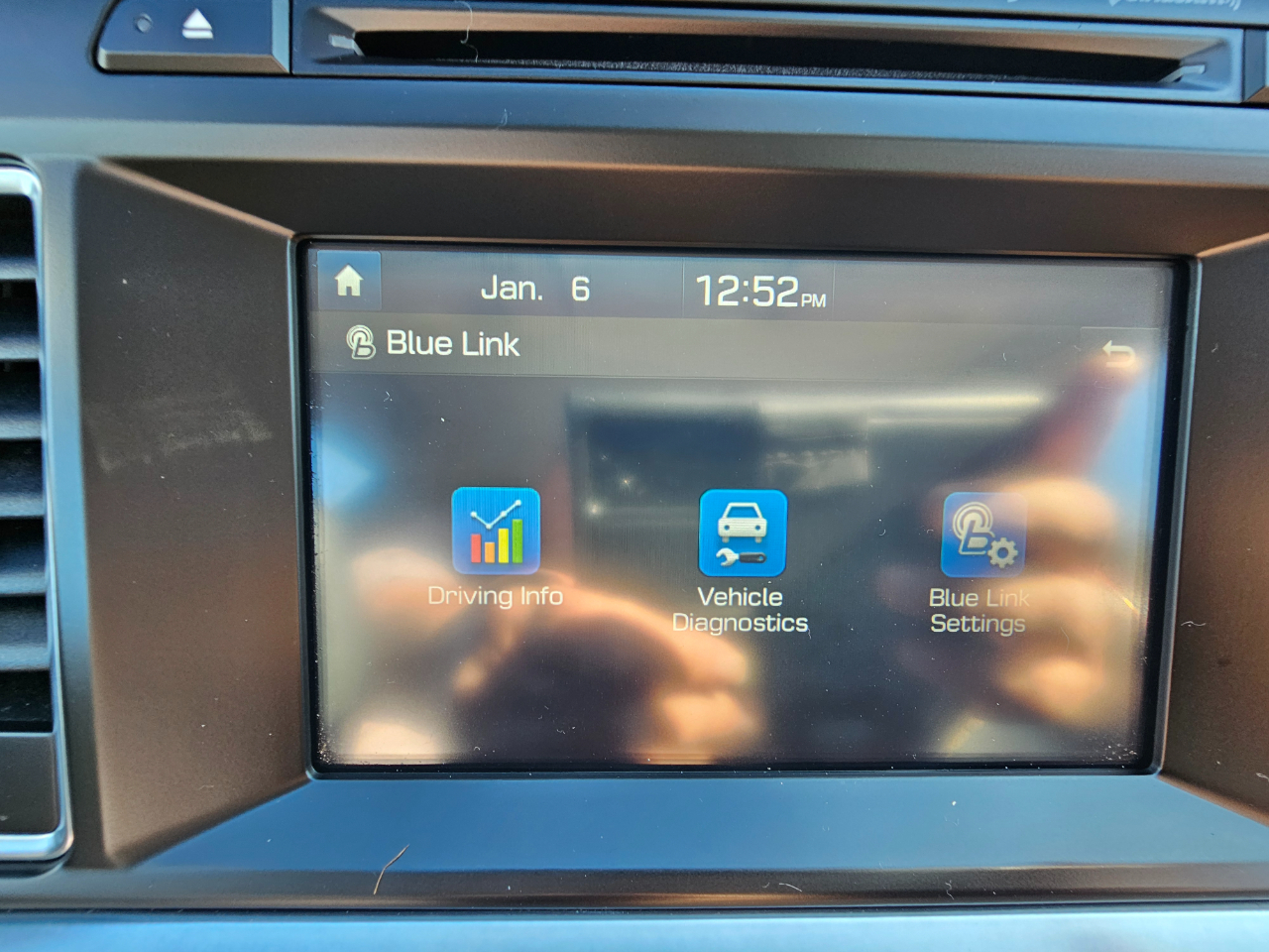 Hyundai Sonata 4dr Sdn 2.4L SE 2016