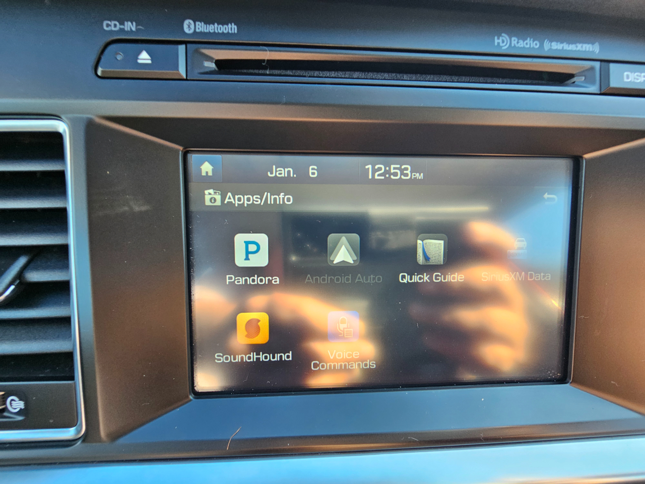 Hyundai Sonata 4dr Sdn 2.4L SE 2016