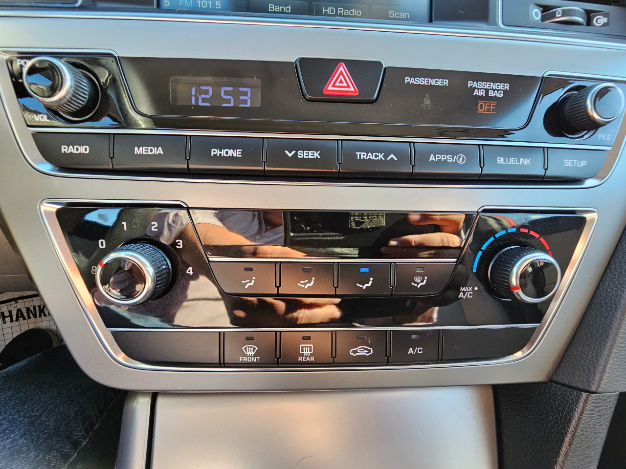 Hyundai Sonata 4dr Sdn 2.4L SE 2016