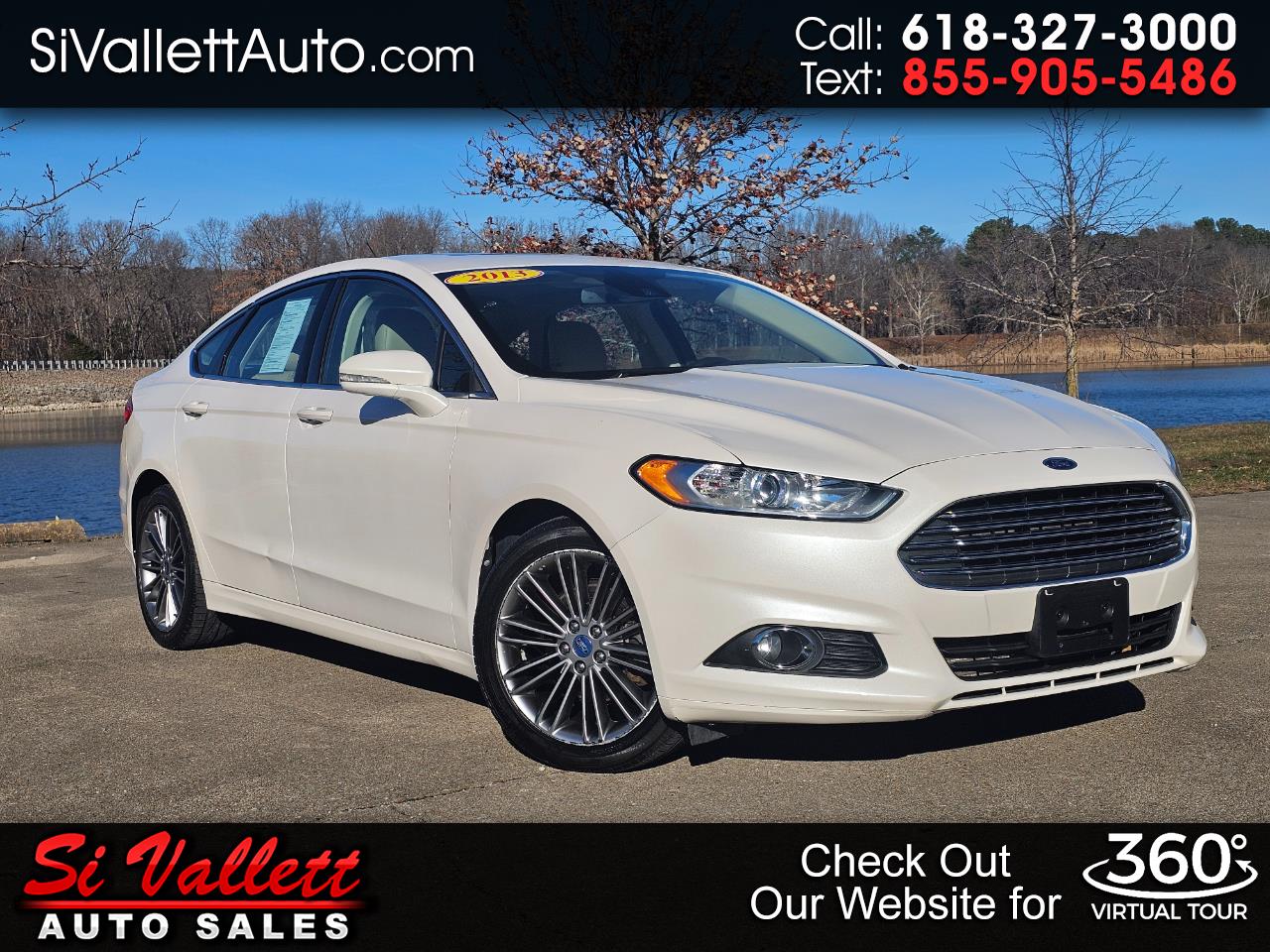 2013 Ford Fusion SE