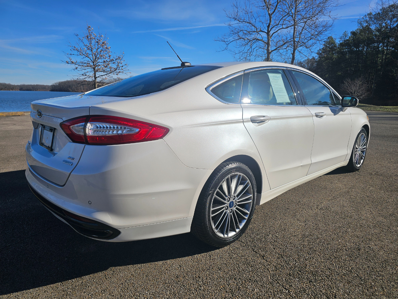 Ford Fusion 4dr Sdn SE FWD 2013