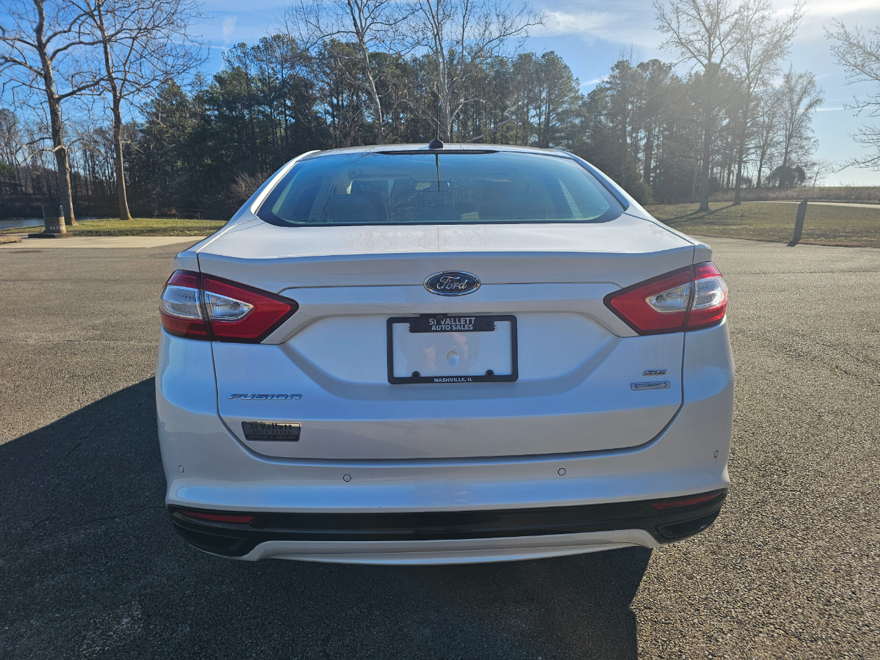 Ford Fusion 4dr Sdn SE FWD 2013