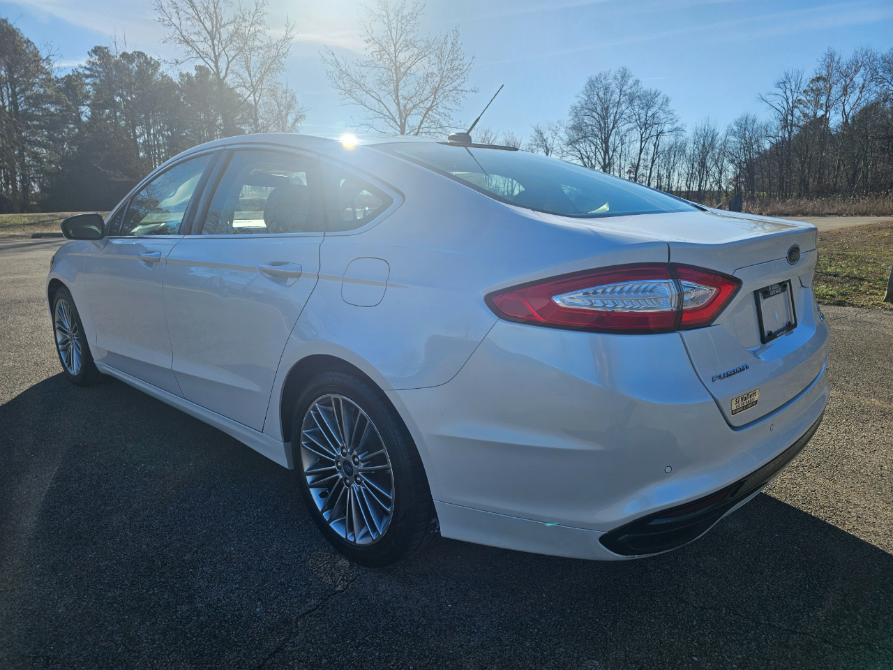 Ford Fusion 4dr Sdn SE FWD 2013