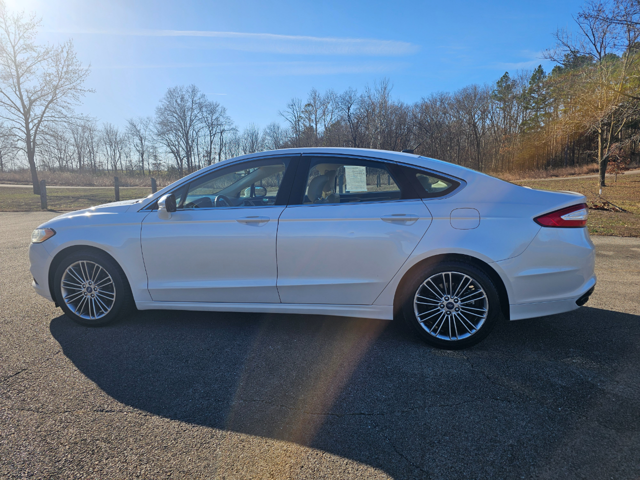 Ford Fusion 4dr Sdn SE FWD 2013