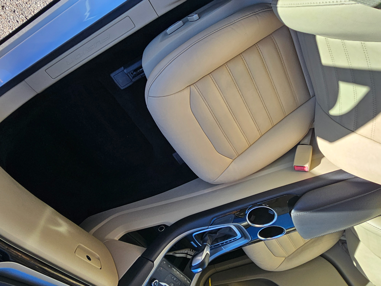 Ford Fusion 4dr Sdn SE FWD 2013