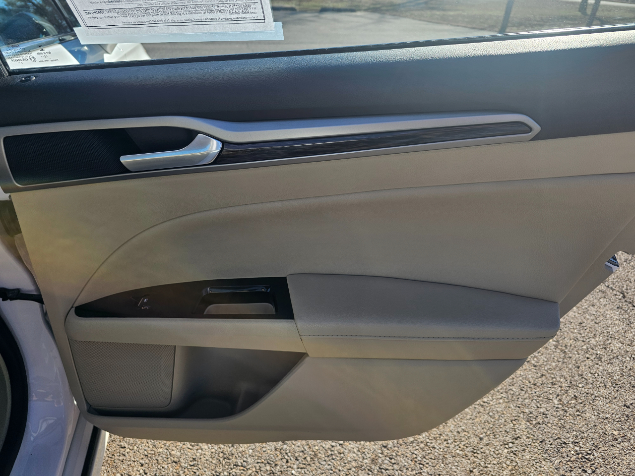 Ford Fusion 4dr Sdn SE FWD 2013