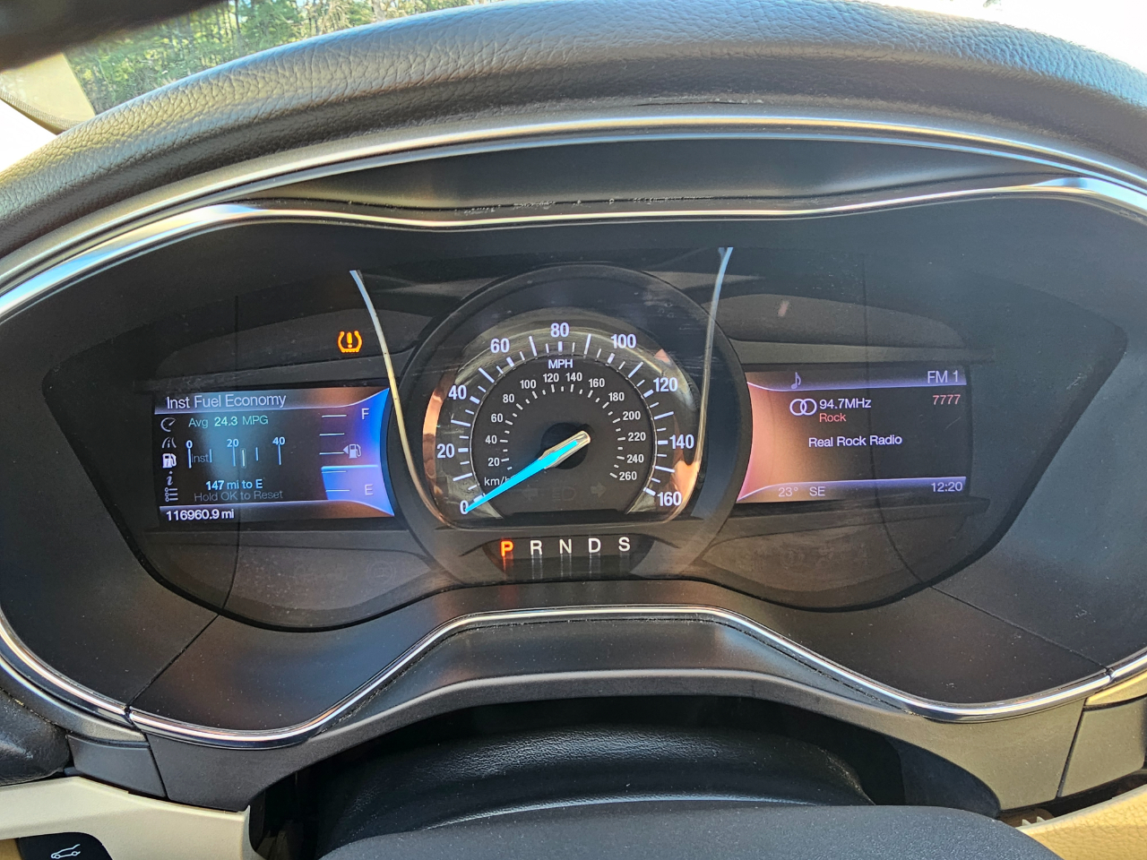 Ford Fusion 4dr Sdn SE FWD 2013