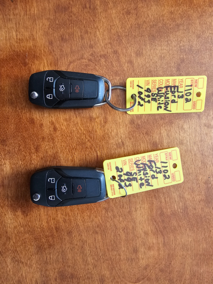 Ford Fusion 4dr Sdn SE FWD 2013