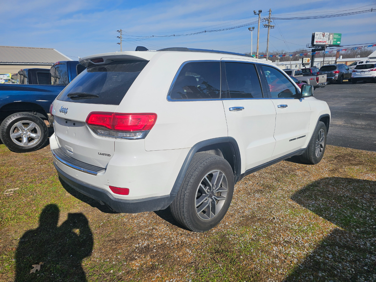 Jeep Grand Cherokee Limited 4x4 2019