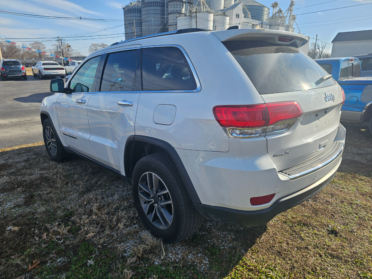 Jeep Grand Cherokee Limited 4x4 2019