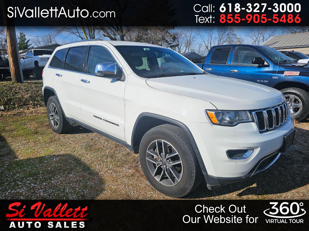 2019 Jeep Grand Cherokee Limited 4x4