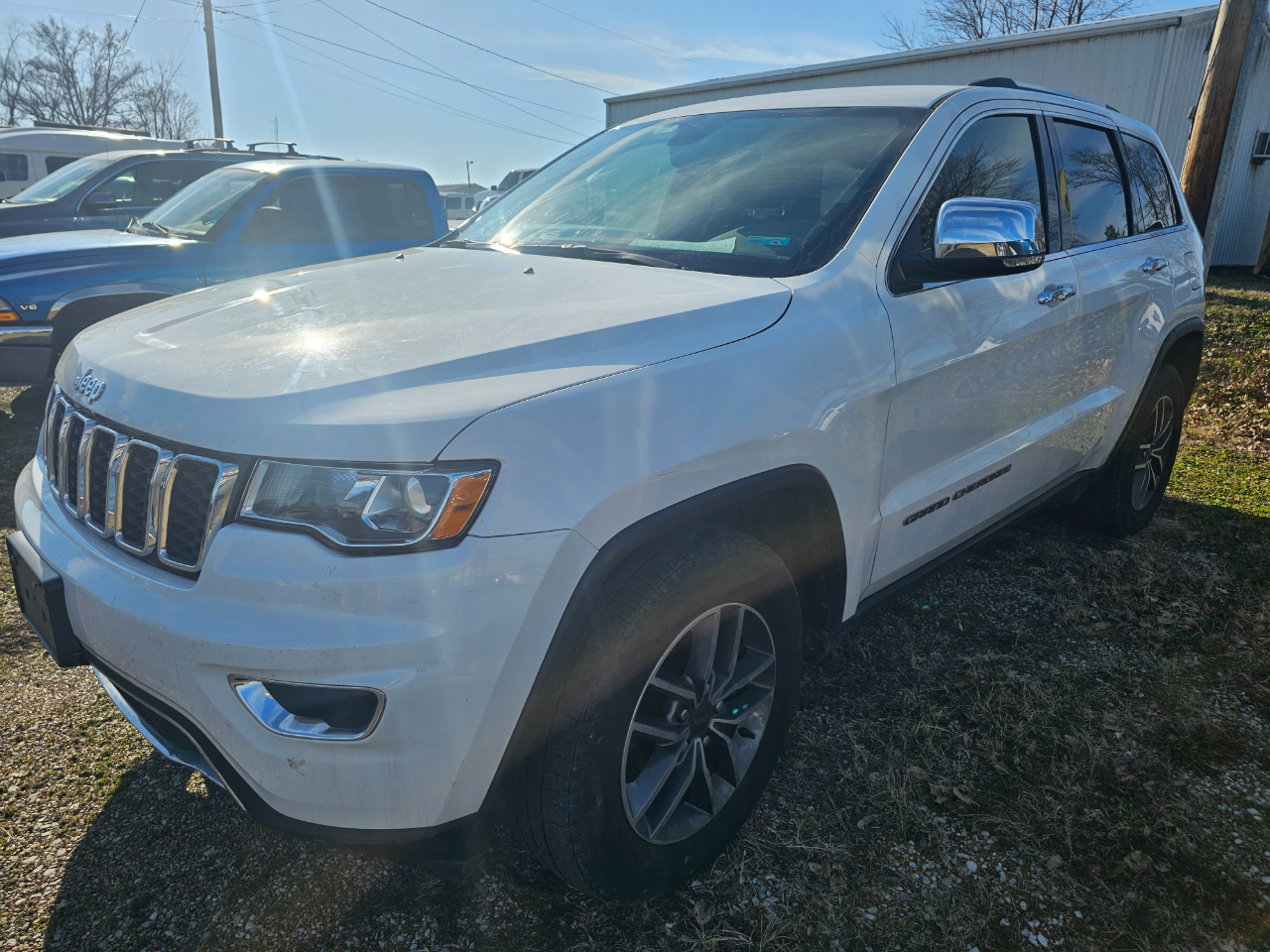 Jeep Grand Cherokee Limited 4x4 2019