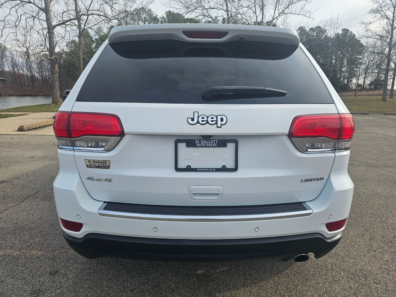 Jeep Grand Cherokee Limited 4x4 2019