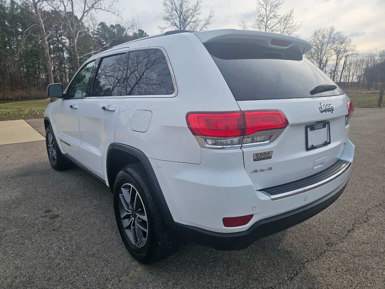 Jeep Grand Cherokee Limited 4x4 2019
