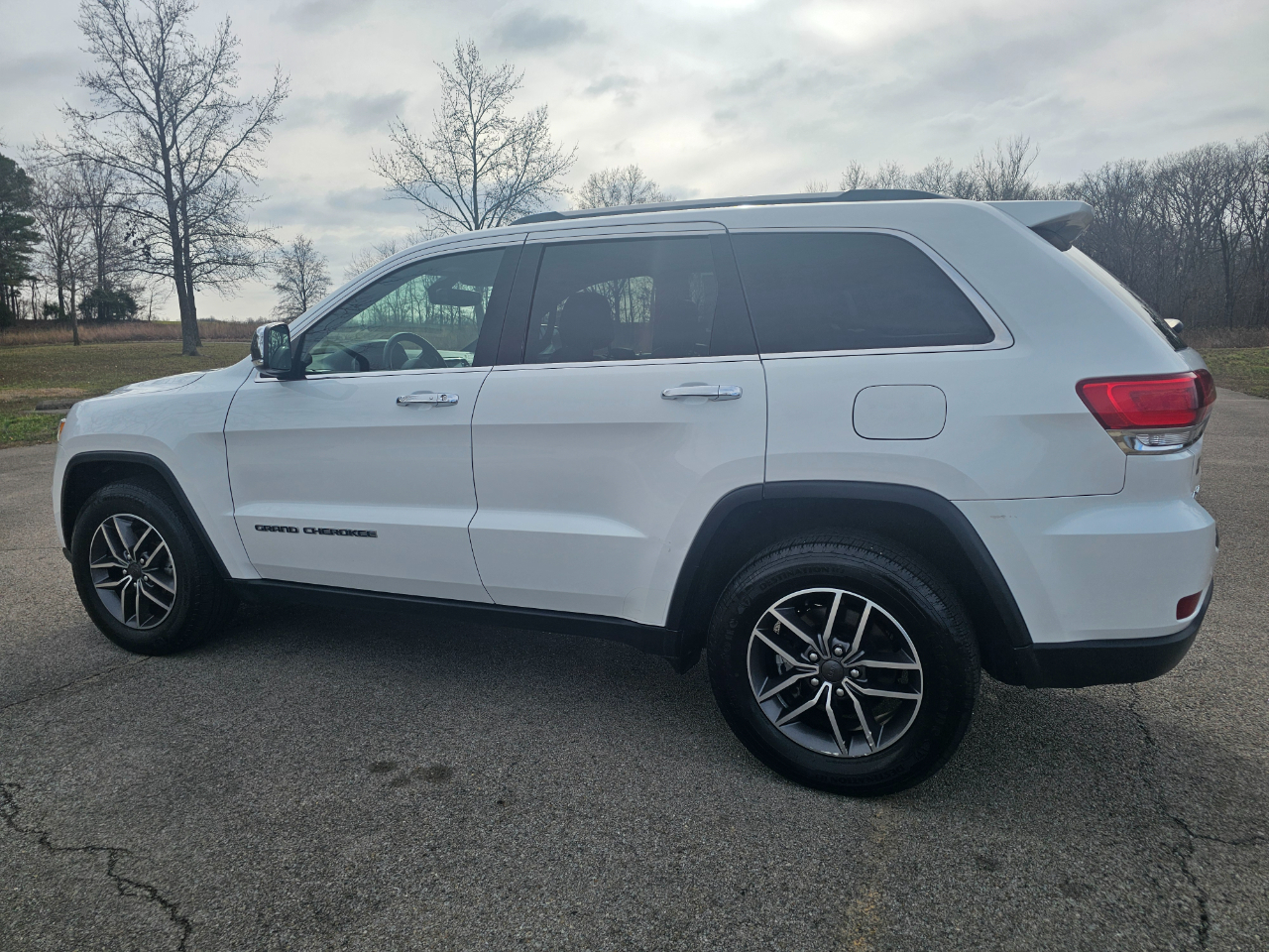 Jeep Grand Cherokee Limited 4x4 2019
