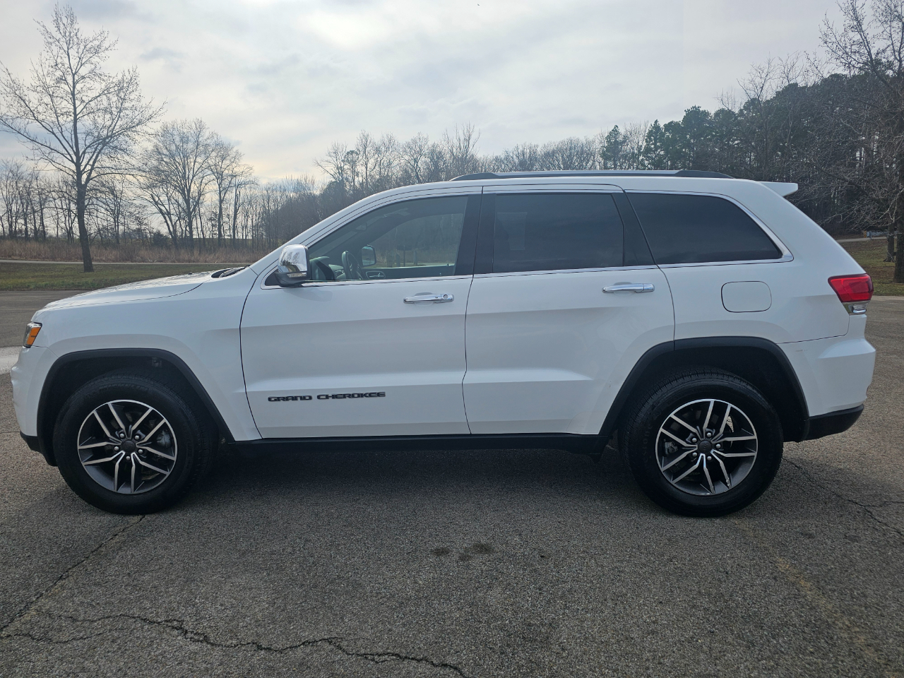 Jeep Grand Cherokee Limited 4x4 2019