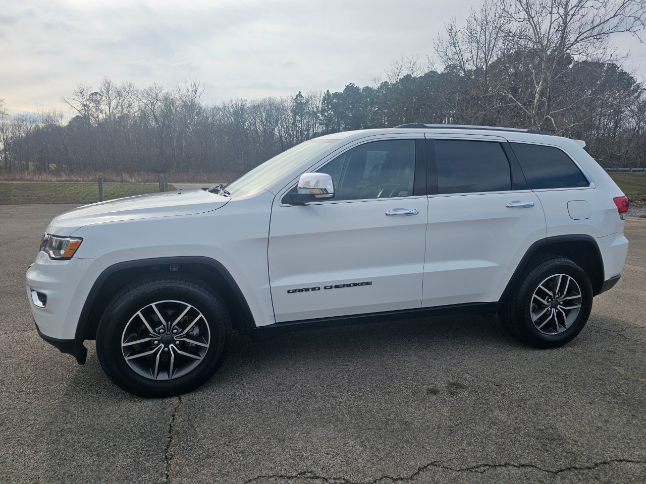 Jeep Grand Cherokee Limited 4x4 2019