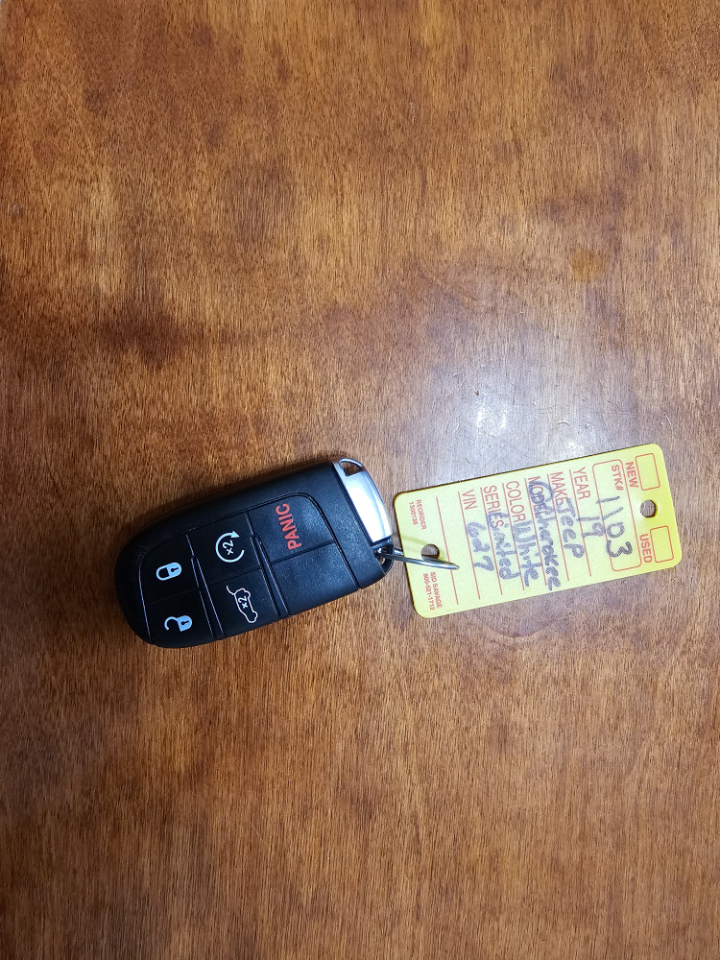 Jeep Grand Cherokee Limited 4x4 2019