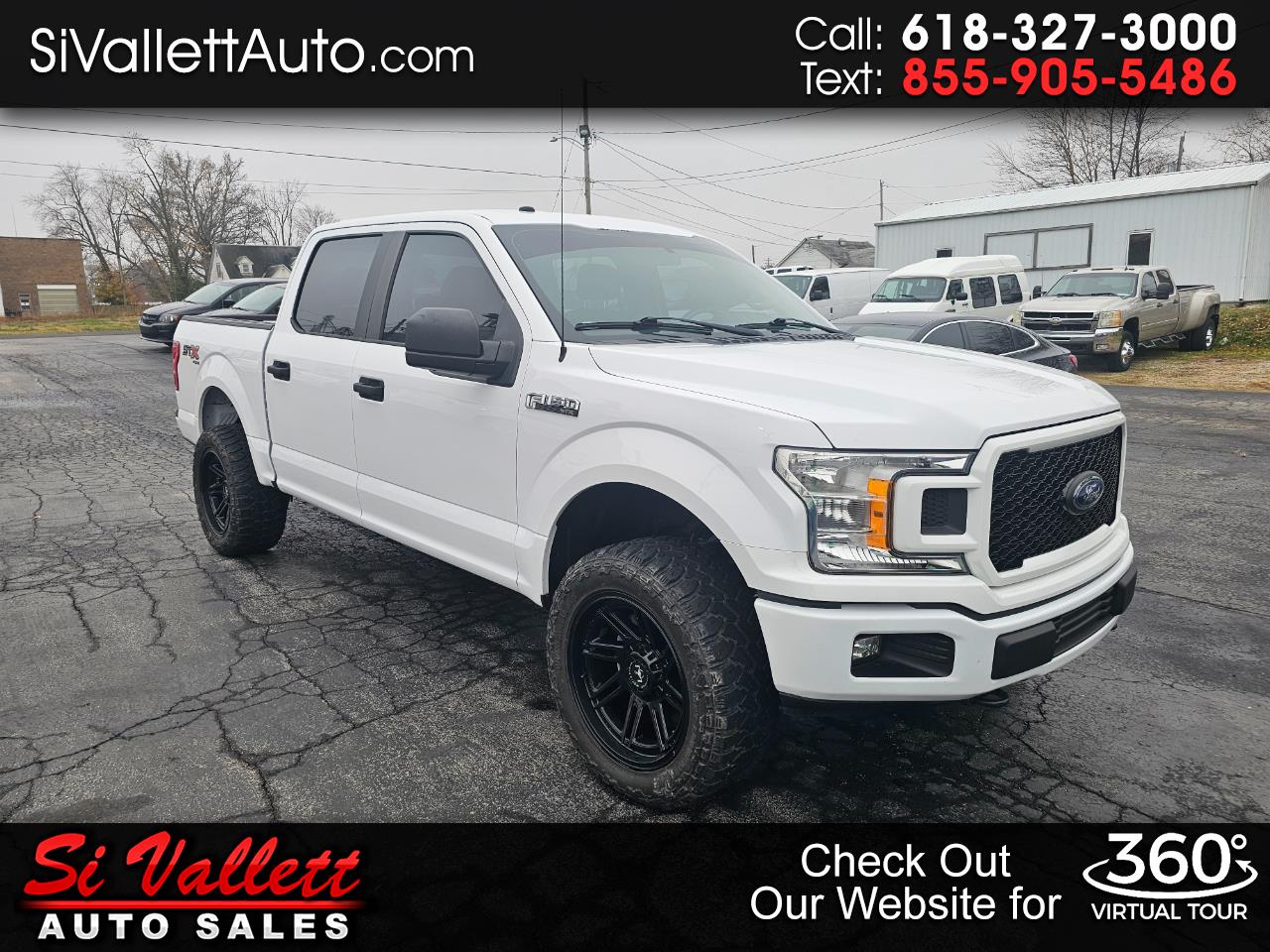2018 Ford F-150 4WD SuperCrew 145" STX