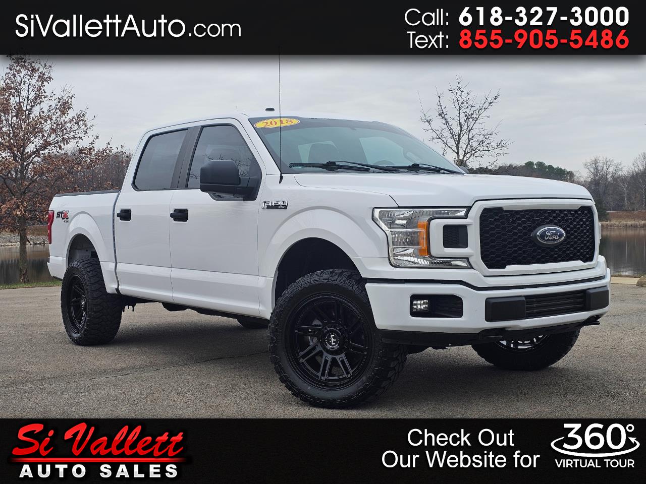2018 Ford F-150 4WD SuperCrew 145" STX