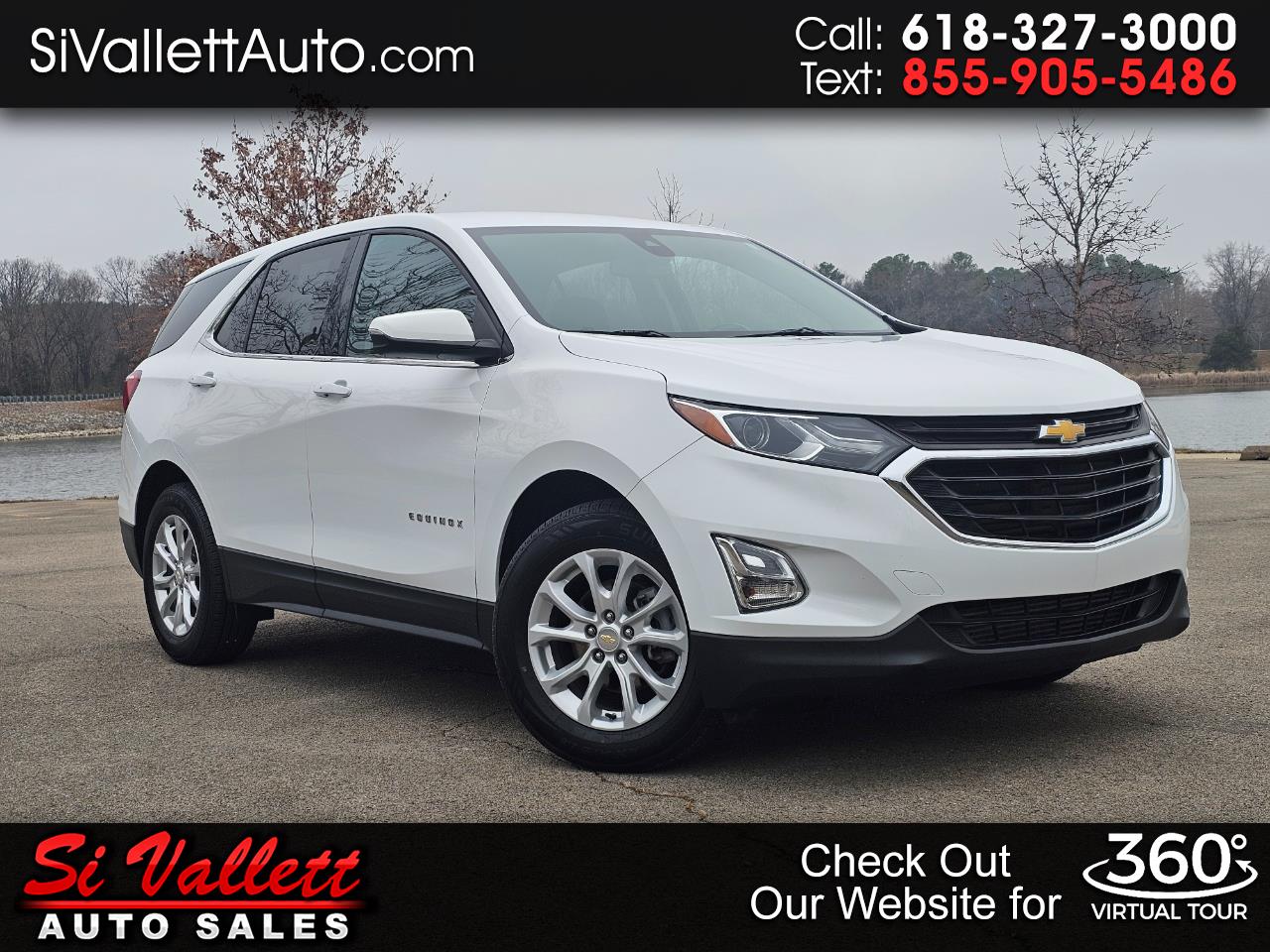 2019 Chevrolet Equinox FWD 4dr LT w/2FL