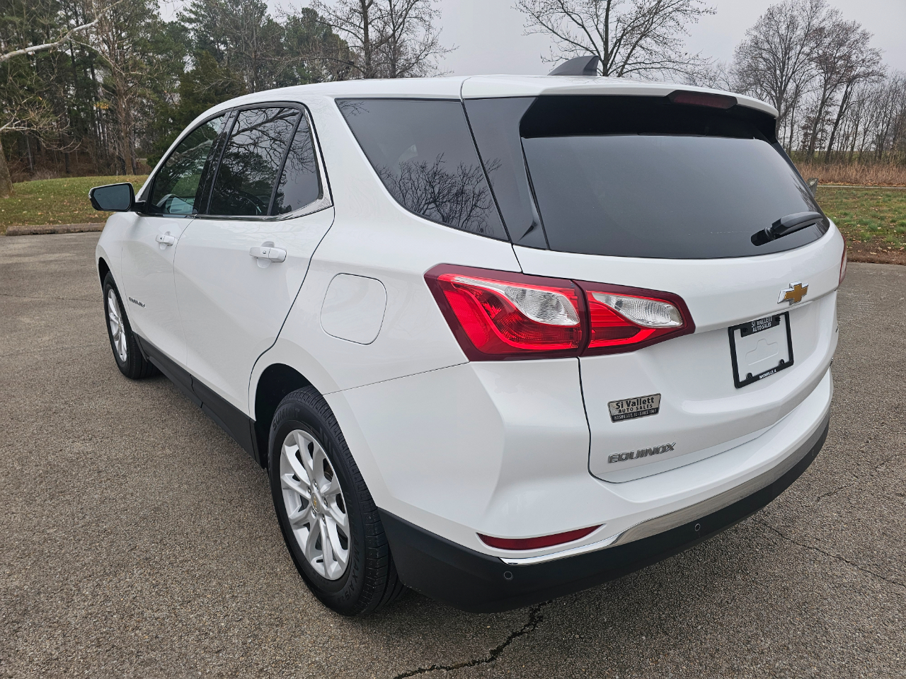 Chevrolet Equinox FWD 4dr LT w/2FL 2019