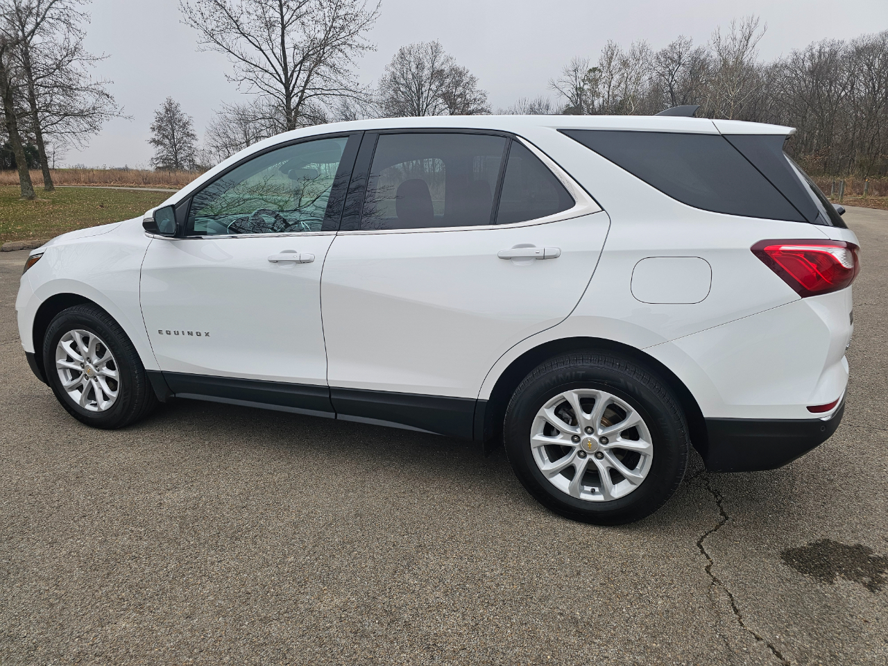 Chevrolet Equinox FWD 4dr LT w/2FL 2019