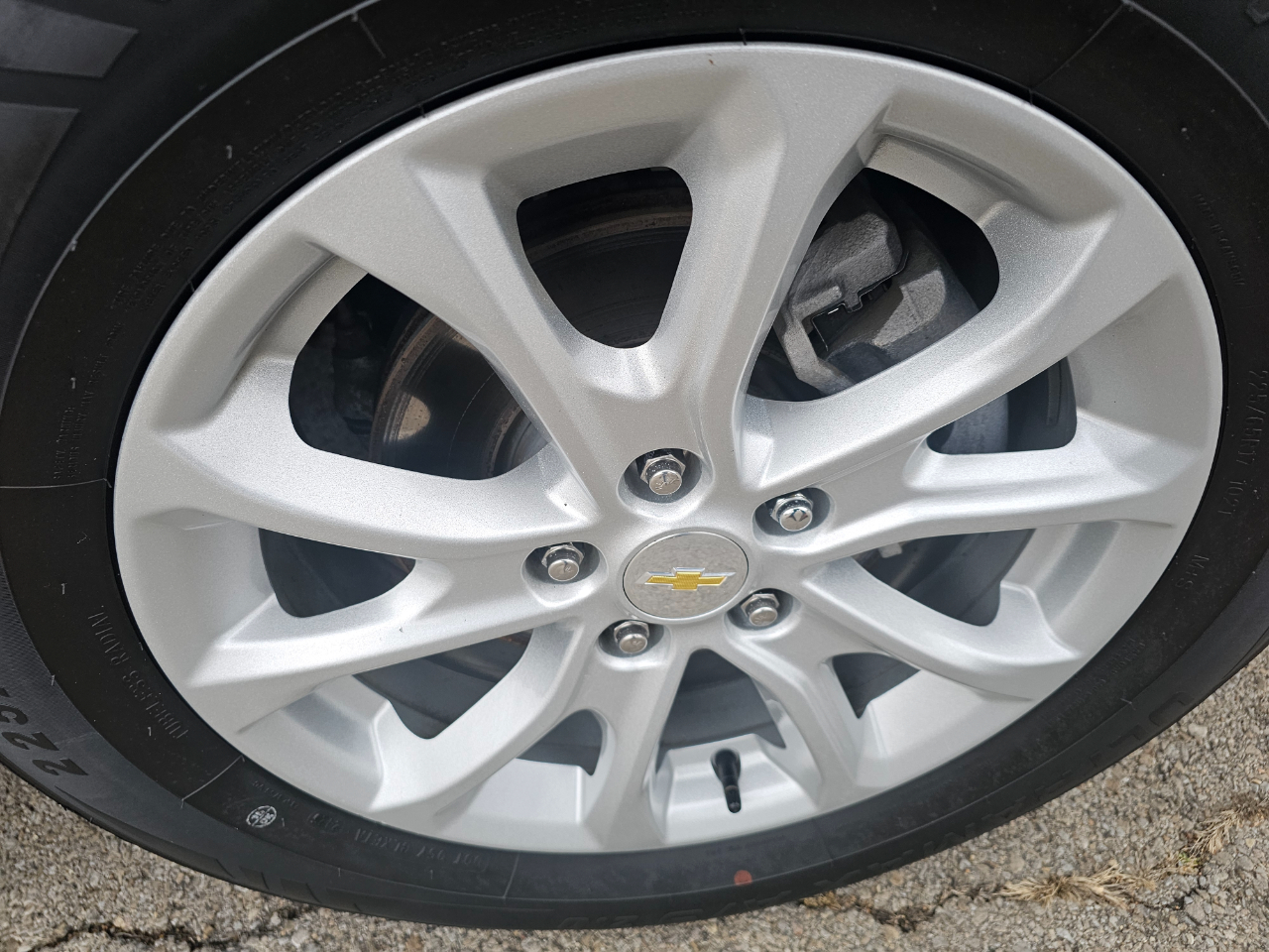 Chevrolet Equinox FWD 4dr LT w/2FL 2019