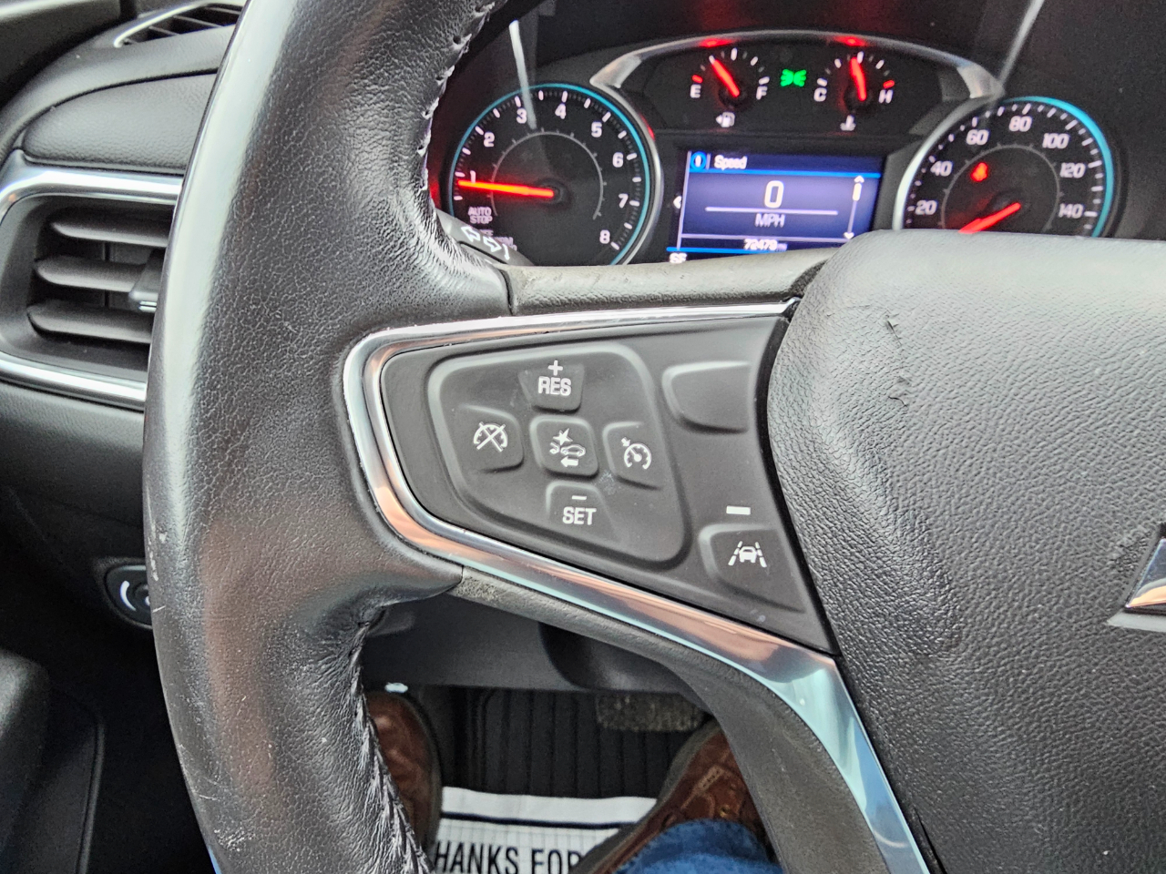 Chevrolet Equinox FWD 4dr LT w/2FL 2019