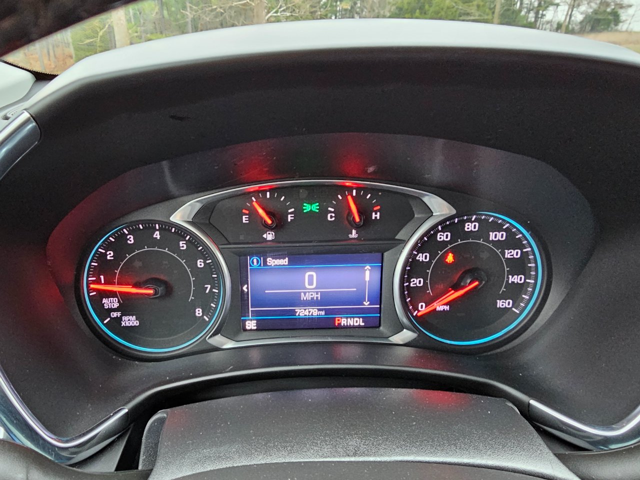 Chevrolet Equinox FWD 4dr LT w/2FL 2019