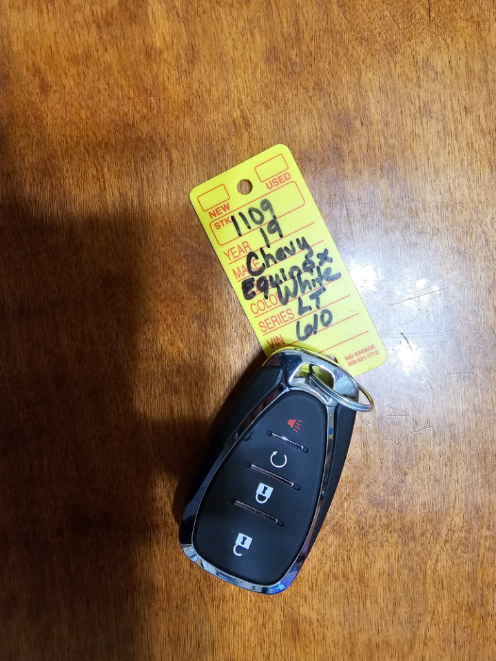 Chevrolet Equinox FWD 4dr LT w/2FL 2019