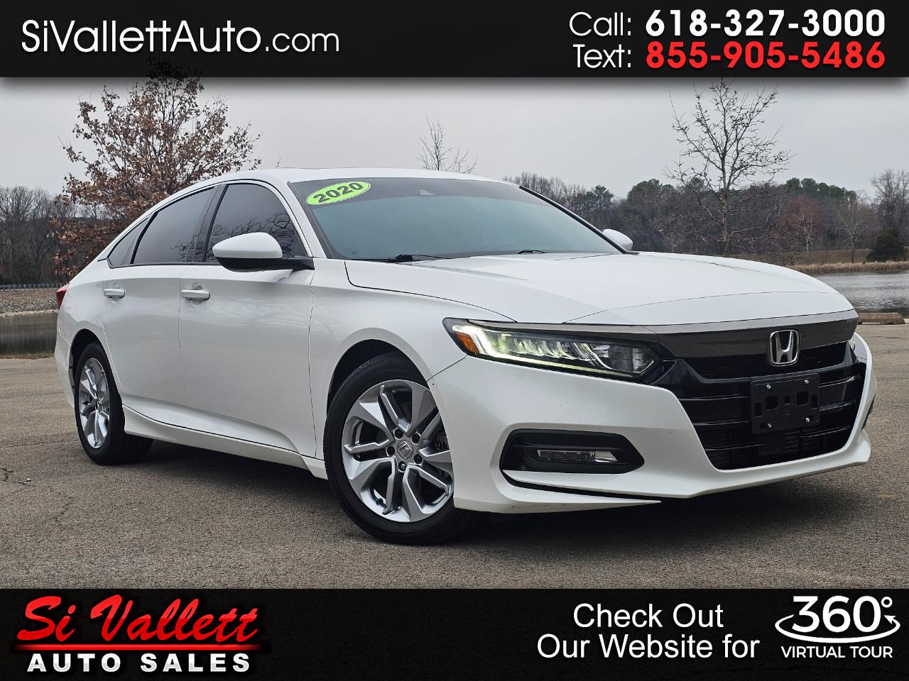 2020 Honda Accord Sedan Sport 2.0T Auto