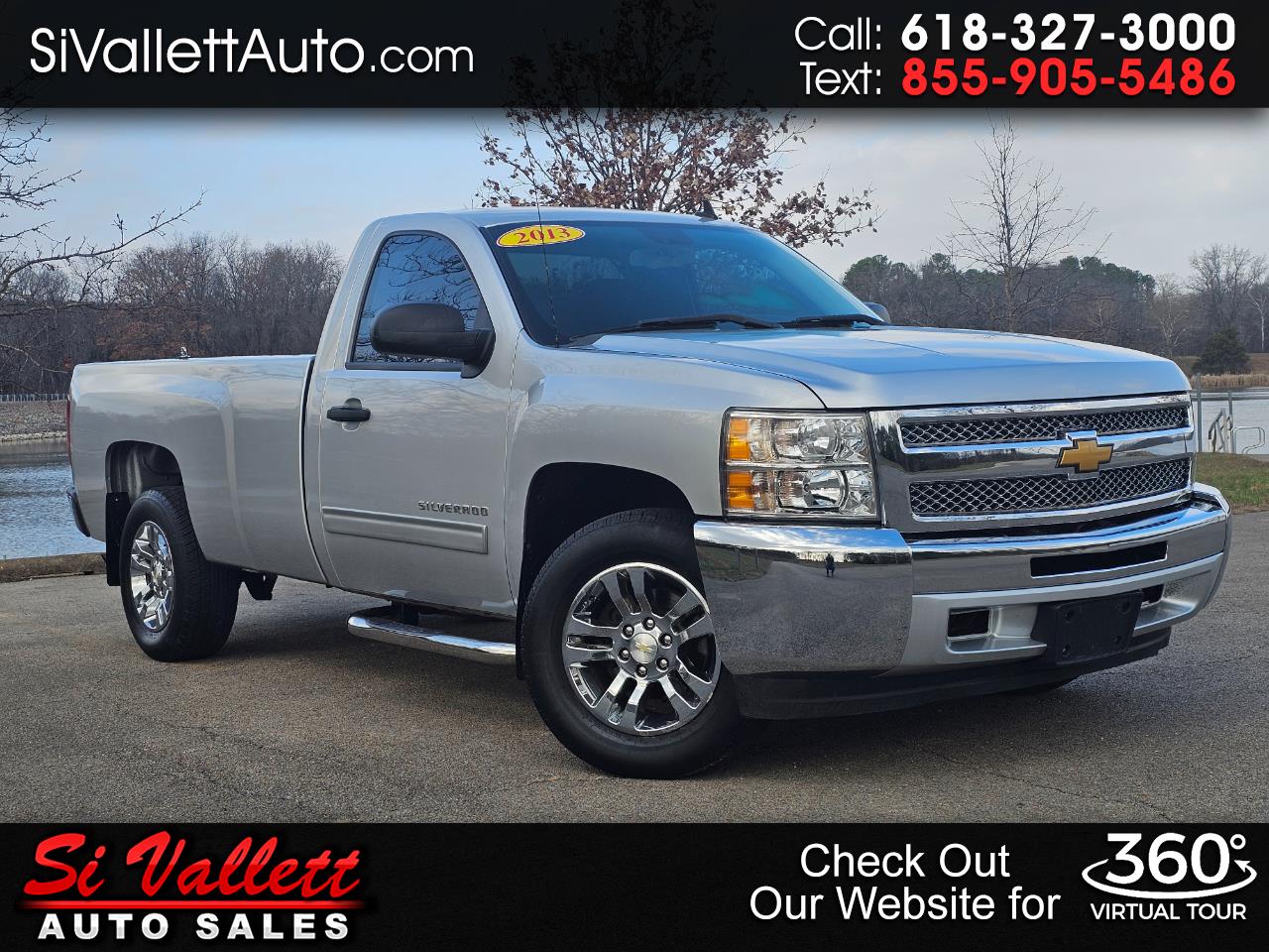 2013 Chevrolet Silverado 1500 2WD Reg Cab 133.0" LT