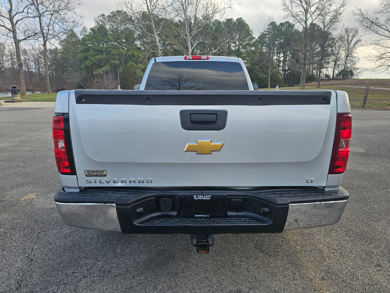 Chevrolet Silverado 1500 2WD Reg Cab 133.0" LT 2013