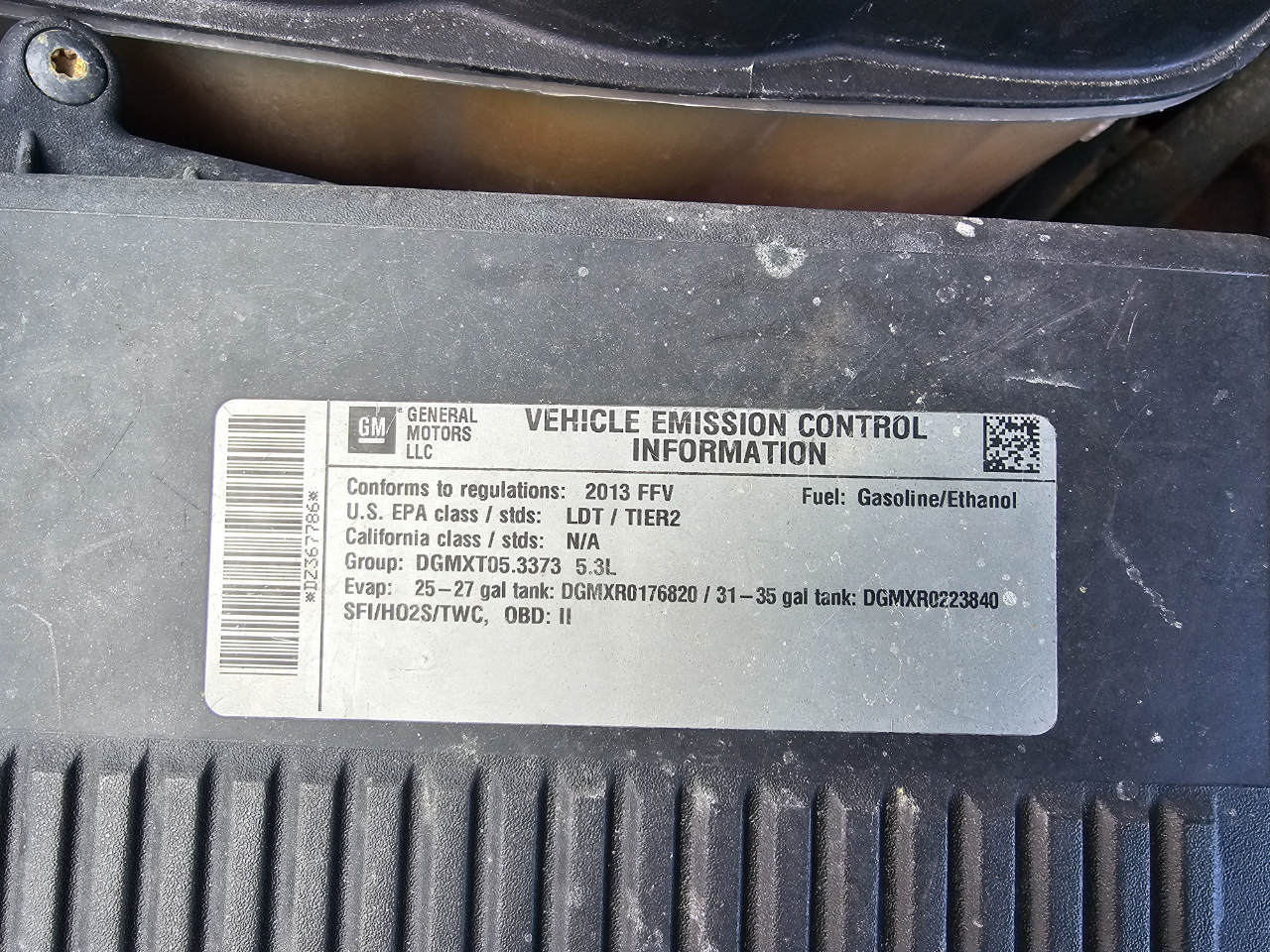 Chevrolet Silverado 1500 2WD Reg Cab 133.0" LT 2013