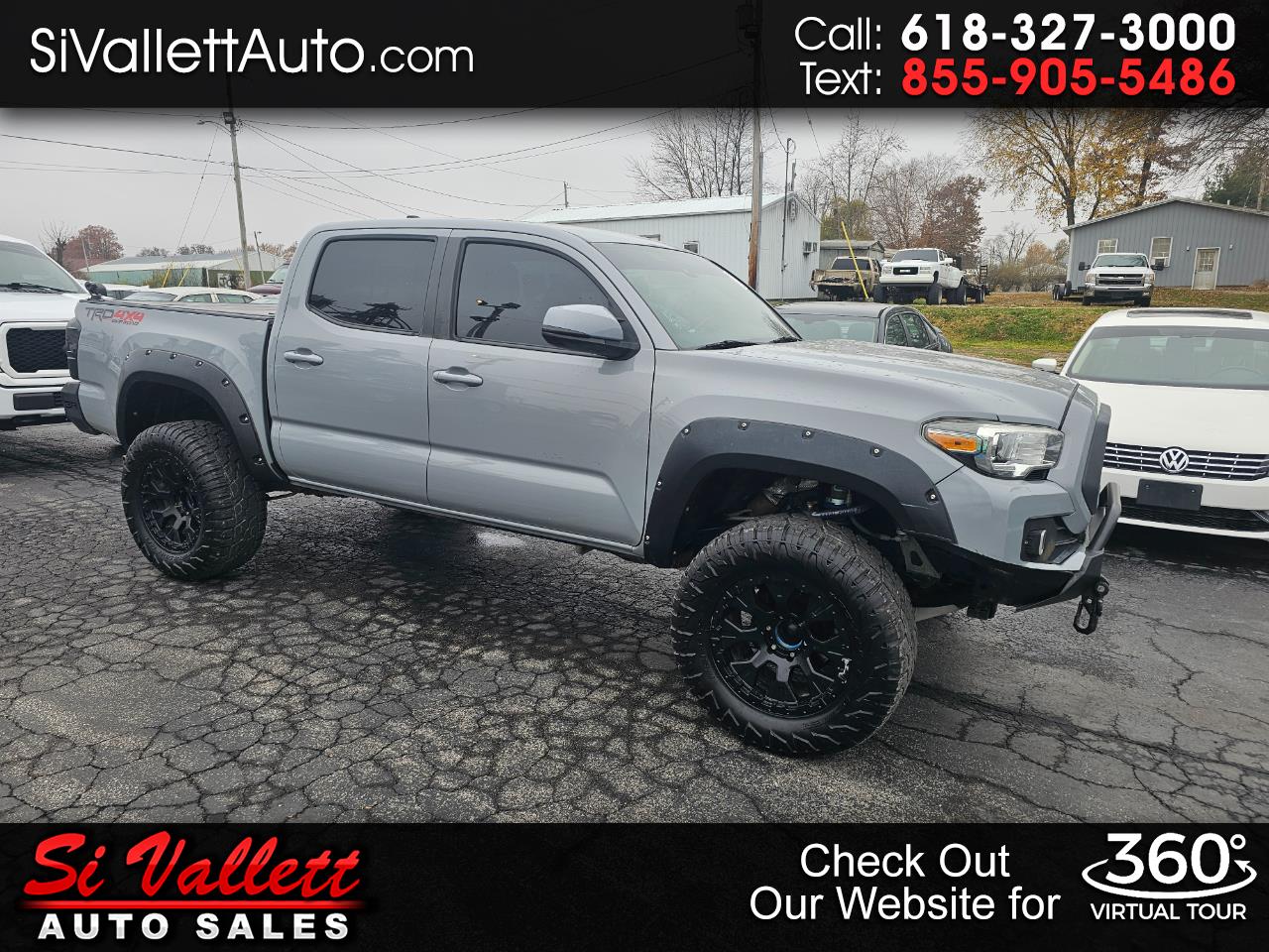 2019 Toyota Tacoma 4WD TRD Off Road Double Cab 5' Bed V6 MT (Natl)