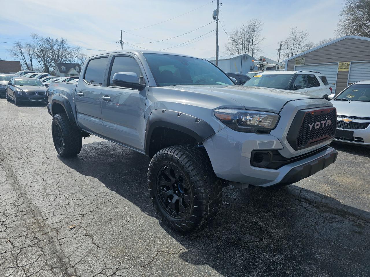 2019 Toyota Tacoma 4WD TRD Off Road Double Cab 5' Bed V6 MT (Natl)
