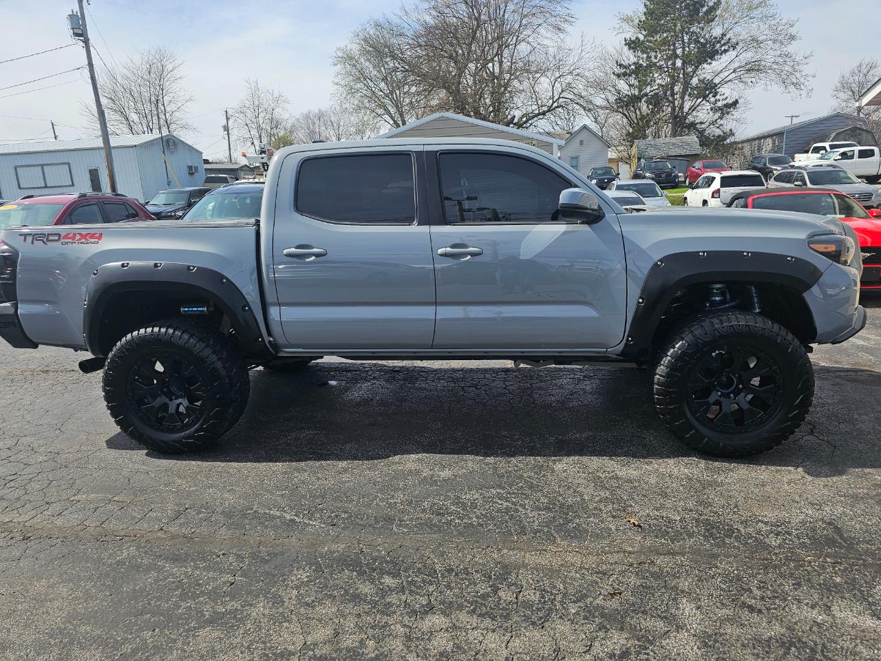 Toyota Tacoma 4WD TRD Off Road Double Cab 5' Bed V6 MT (Natl) 2019