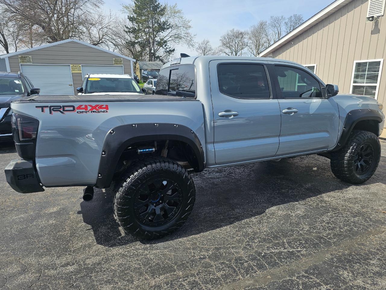Toyota Tacoma 4WD TRD Off Road Double Cab 5' Bed V6 MT (Natl) 2019