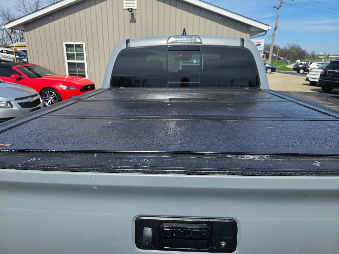 Toyota Tacoma 4WD TRD Off Road Double Cab 5' Bed V6 MT (Natl) 2019